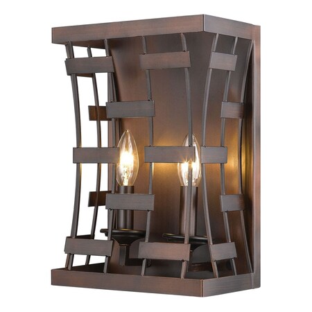 Millennium Wall Sconce 3412-RBZ